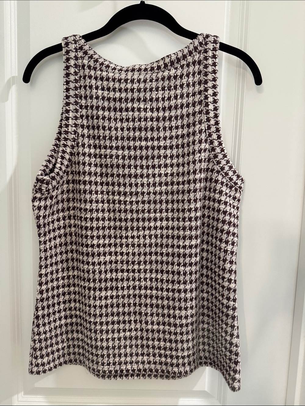 NWT Ann Taylor Tweed Look Top - Picture 6 of 11